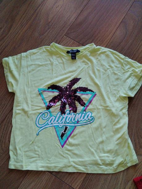 Dievčenské tričko, new look,140