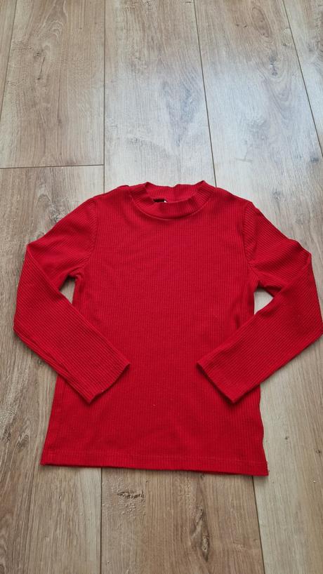 Tričko s dlhým rukávom veľ. 122 cm., f&f,122