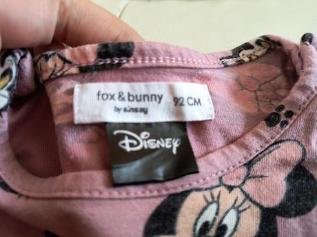 Šaty minnie 92, disney,92