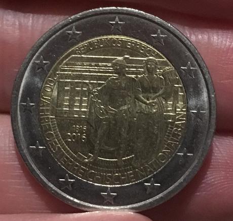 Rakúska pamätná 2 eurová minca 2016,