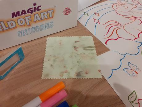 3d kresliaca tabula unicorn,