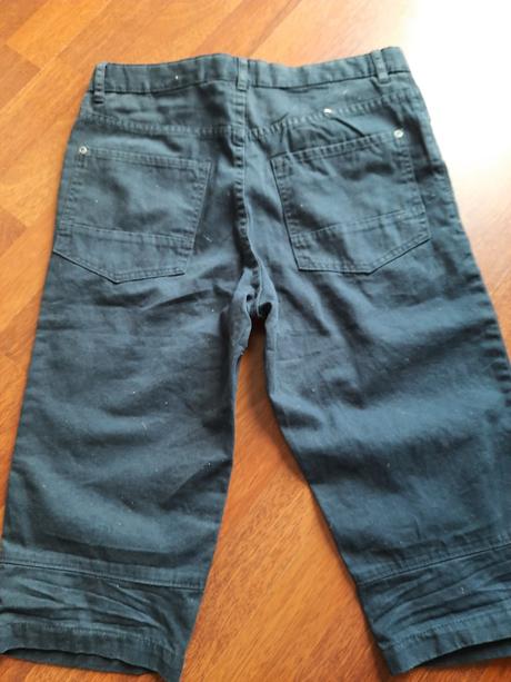 Malo nosene denim kratase, h&m,158
