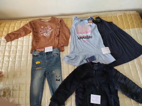 Balík oblečenia 92-104, 104–116 / 86–98