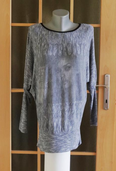 Top s dlhým rukávom, s