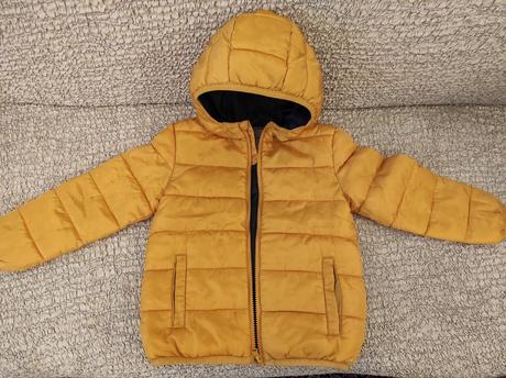 Predám prešívanú bundu veľ. 116, sinsay,116