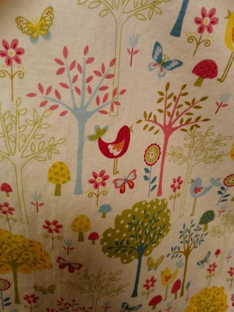 Kvalitne detske zavesy s vtacikmi, 