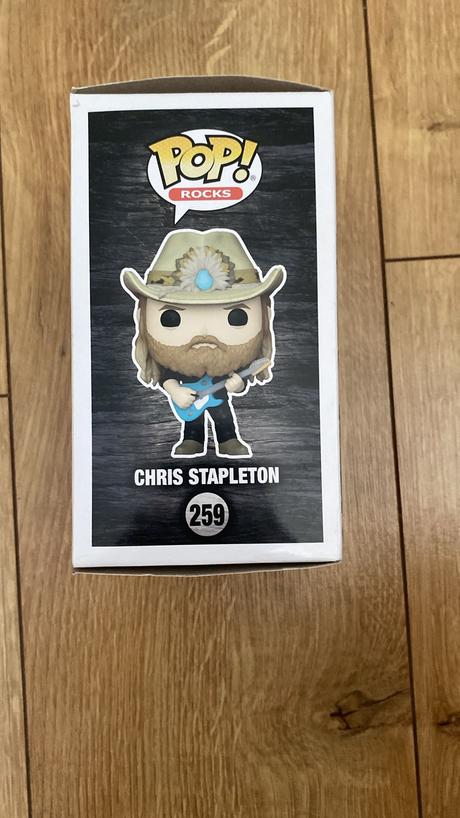 Figúrka funko pop chris stapleton stará edícia,