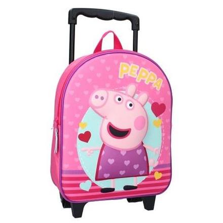 3d trolley batoh peppa pig,