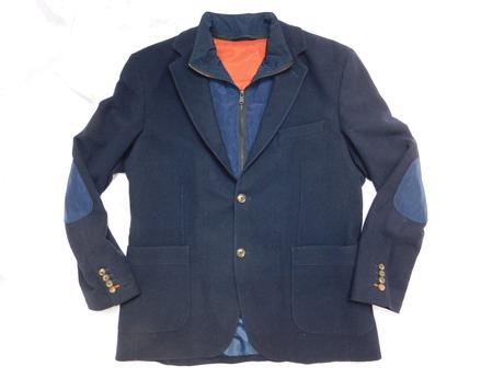 Luxusne panske vlnene trendy sako, l