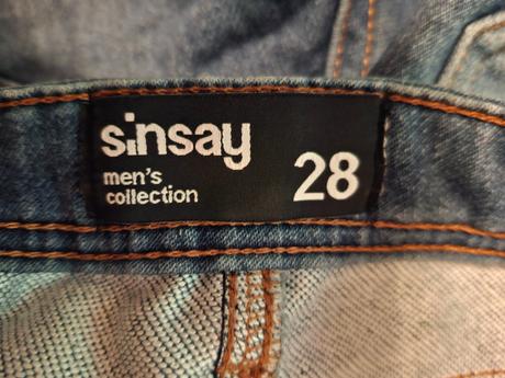 Džínsy, sinsay,28