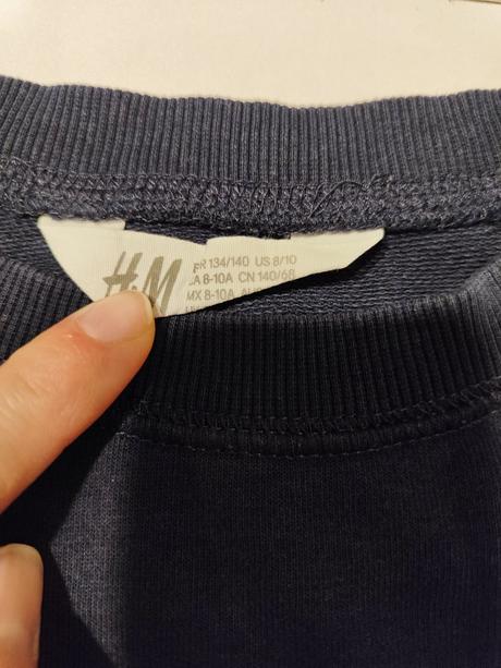 Mikina, h&m,134