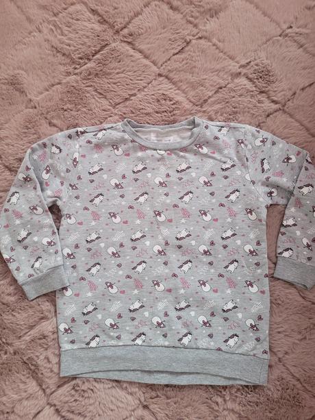 Vianočná dievčenská mikina, sinsay,116