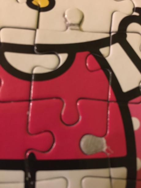 Puzzle hello kitty, 