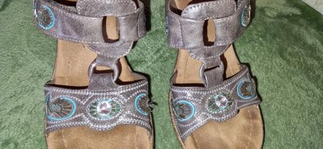 Šľapky na platforme rieker, rieker,40