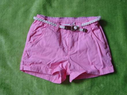 Ružové kraťasy h&m, h&m,128