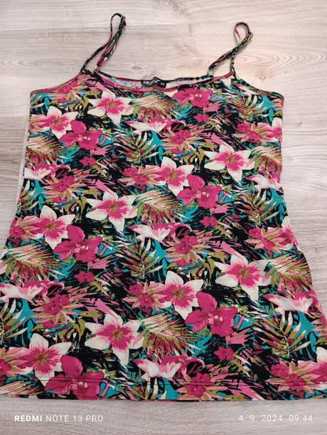 Pestré tielko, okay,s