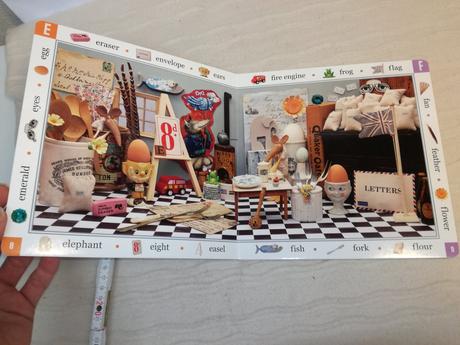 Mr & mrs mouse magical alphabet house au19,