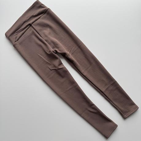 Dievčenské zateplené legíny dorothy hnedá, 134 / 140 / 146 / 152