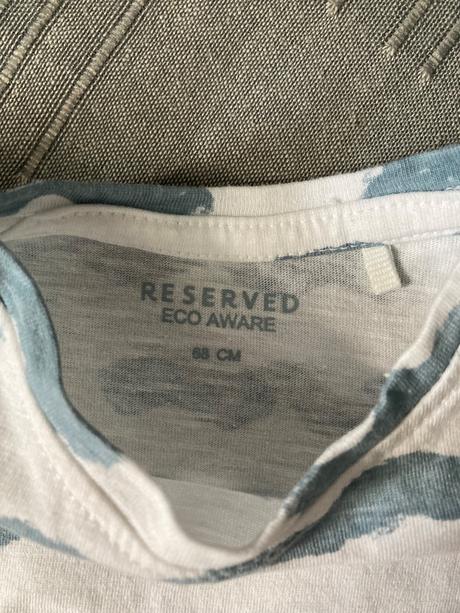 Tričko s krátkym rukávom, reserved,68