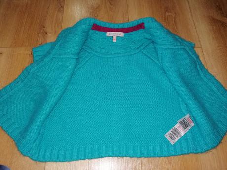 Pekný svetrík indigo, marks & spencer,98