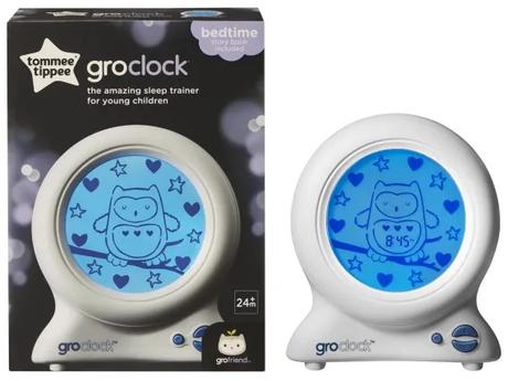 Tommee tippee budík grocklock ollie the owl, tommee tippee