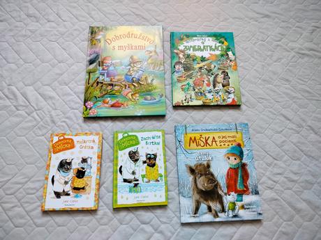 Rozprávkové knižky, 