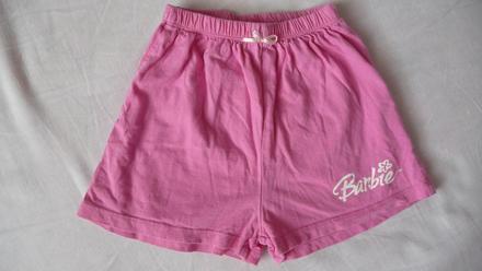 Kraťasky, barbie,104