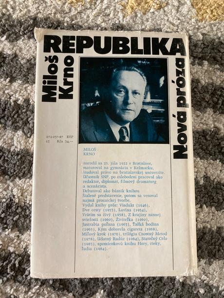 Republika-prvé vyd.1987, 