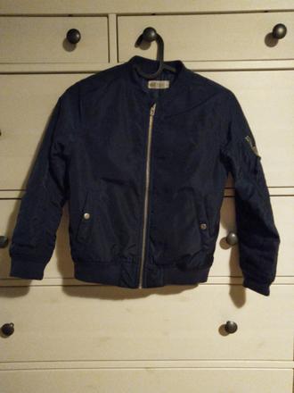 Detská bombera, h&m,128