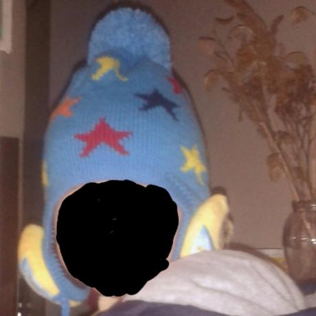 Zimný set čiapka a šál , 92