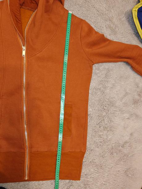 Mikina forplay zip case kapuzenjacke rost xxl, xxl