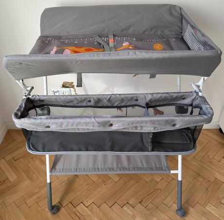 Prebaľovací pult vevor pre bábätká za 25,