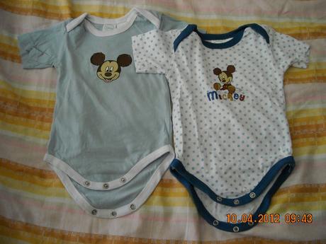 Body krátky rukáv, disney,62
