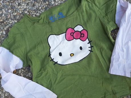 Zľava. tričko velk 4/5 rokov., hello kitty,98