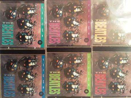 The beatles 6 cd, 