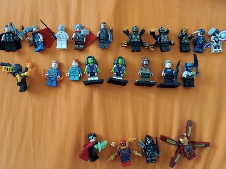 Lego marvel figúrky, 