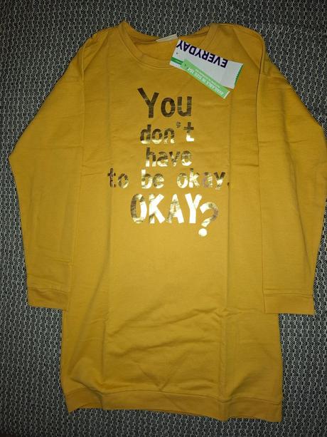 Nenosene zimne mikinove saty, coccodrillo,152