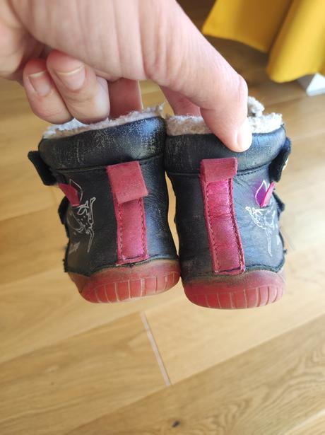 Zimné topánky, d.d.step,22