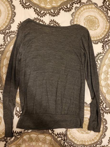 Tričko s dlhým rukávom s kamienkami, orsay,s