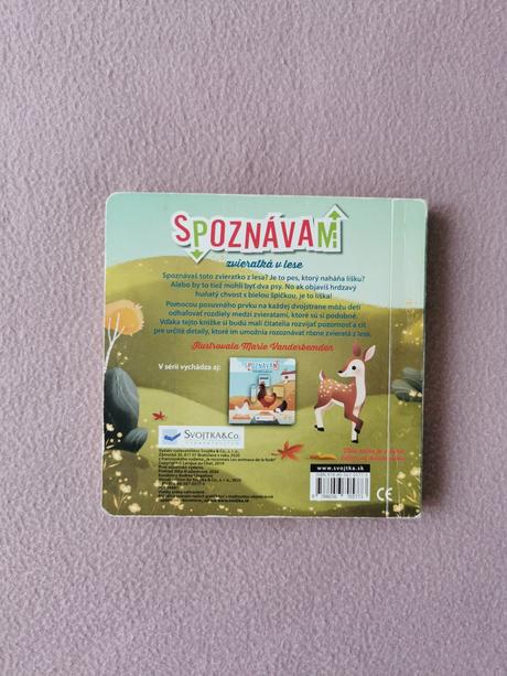Spoznavam zvieratka v lese - svojtka,