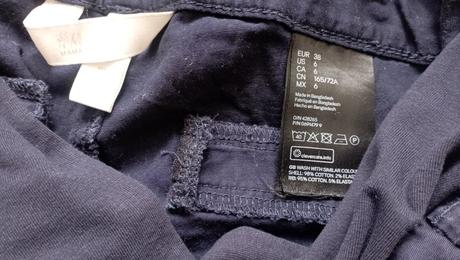 Šortky s pružným pásom (už s poštovným), h&m,m