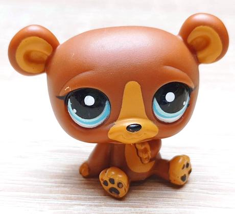 Littlest pet shop - bear 2105, 