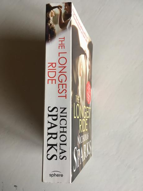 The longest ride nicholas sparks, 