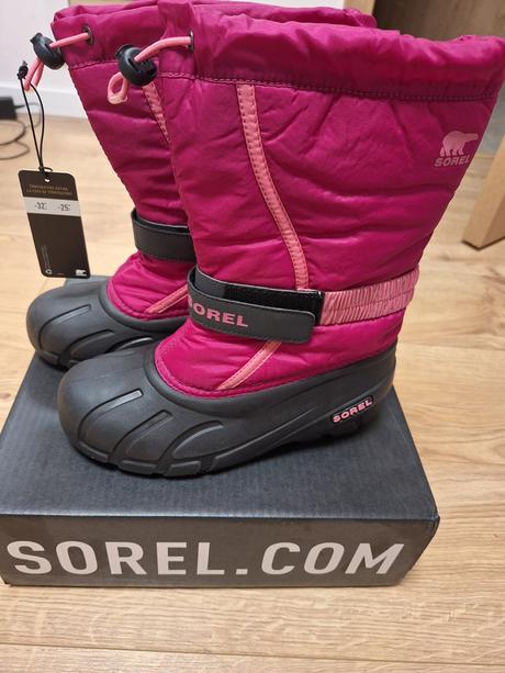 Sorel snehule, sorel,35