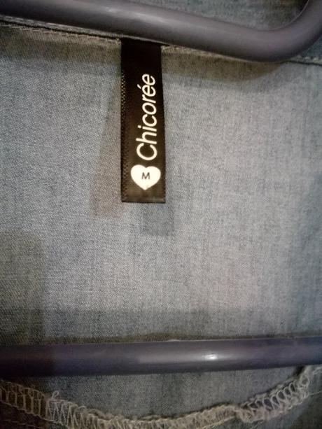 Košeľa riflová, m