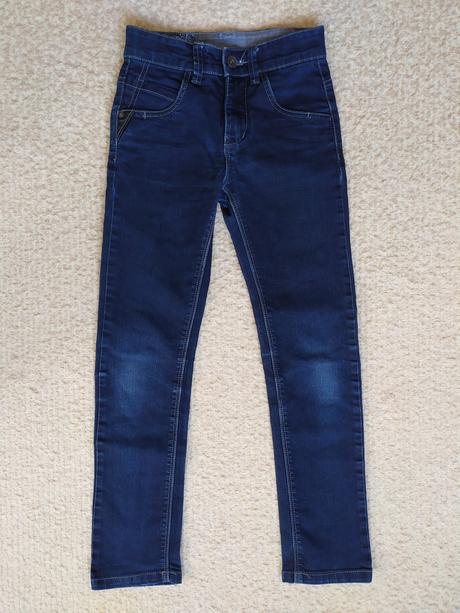 Nohavice (rifle) zn. c&a 128/ 134, c&a,134