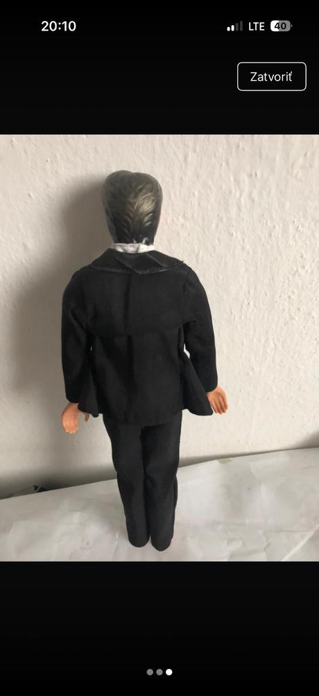 Zenich svadobny ken od barbie vintage, 
