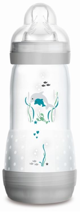 Mam kojenecká fľaša 1ks anti-colic 320ml, 4m+, mam
