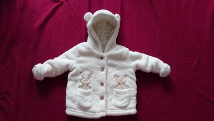 Kabátik macko, f&f,68