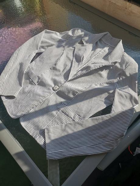 Pasikovane sako elasticke, xl